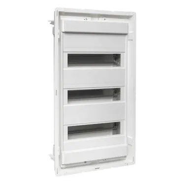 Основание силового щита Nova с DIN-рейками 36мод. IP41 PROxima EKF nv-pbase-36