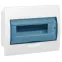 Корпус встраиваемый ЩРВ-П-12 Krepta 3 IP41 пластик. бел. IEK MKP12-V-12-40-10