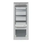 Основание комбинированного щита Nova 3 DIN-рейки + 1 монтаж. плата 5 габарит IP41 PROxima EKF nv-cbase-3+1