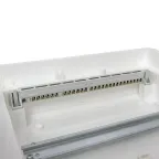 Основание комбинированного щита Nova 2 DIN-рейки + 2 монтаж. платы 4 габарит IP41 PROxima EKF nv-cbase-2+2