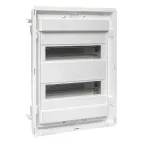 Основание силового щита Nova с DIN-рейками 24мод. IP41 PROxima EKF nv-pbase-24