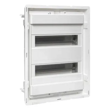 Основание силового щита Nova с DIN-рейками 24мод. IP41 PROxima EKF nv-pbase-24