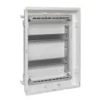 Основание силового щита Nova с DIN-рейками 24мод. IP41 PROxima EKF nv-pbase-24