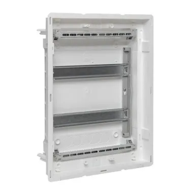 Основание силового щита Nova с DIN-рейками 24мод. IP41 PROxima EKF nv-pbase-24