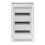 Основание силового щита Nova с DIN-рейками 36мод. IP41 PROxima EKF nv-pbase-36