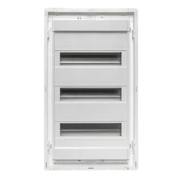 Основание силового щита Nova с DIN-рейками 36мод. IP41 PROxima EKF nv-pbase-36