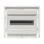 Основание силового щита Nova с DIN-рейками 12мод. IP41 PROxima EKF nv-pbase-12