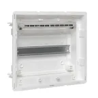 Основание силового щита Nova с DIN-рейками 12мод. IP41 PROxima EKF nv-pbase-12