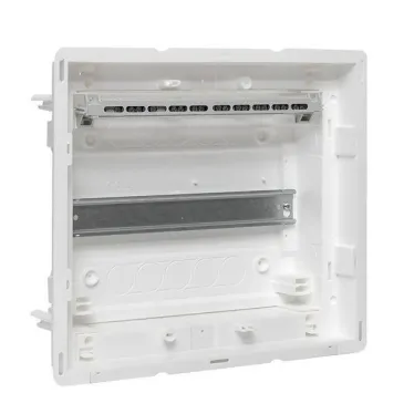 Основание силового щита Nova с DIN-рейками 12мод. IP41 PROxima EKF nv-pbase-12