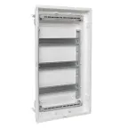 Основание силового щита Nova с DIN-рейками 36мод. IP41 PROxima EKF nv-pbase-36