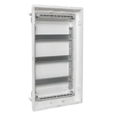 Основание силового щита Nova с DIN-рейками 36мод. IP41 PROxima EKF nv-pbase-36