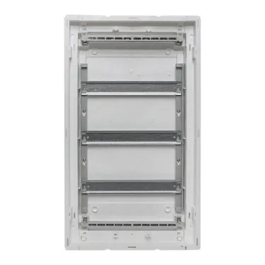 Основание силового щита Nova с DIN-рейками 36мод. IP41 PROxima EKF nv-pbase-36