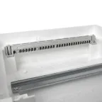 Основание силового щита Nova с DIN-рейками 12мод. IP41 PROxima EKF nv-pbase-12