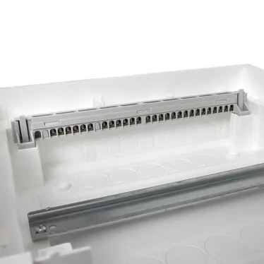 Основание силового щита Nova с DIN-рейками 12мод. IP41 PROxima EKF nv-pbase-12