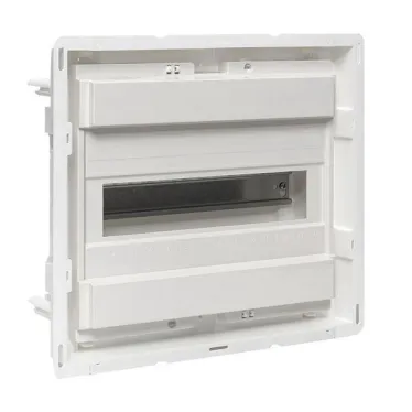 Основание силового щита Nova с DIN-рейками 12мод. IP41 PROxima EKF nv-pbase-12