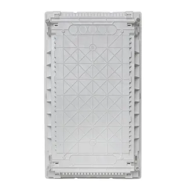 Основание силового щита Nova с DIN-рейками 36мод. IP41 PROxima EKF nv-pbase-36