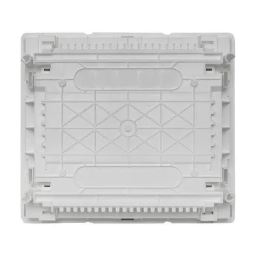 Основание силового щита Nova с DIN-рейками 12мод. IP41 PROxima EKF nv-pbase-12