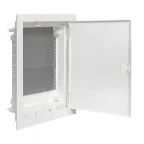 Щит слаботочный встраив. Nova 2 габарит IP41 с пластик. дверью PROxima EKF nv-mb-pd-2