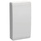 Корпус ЩРН-П-36 TEKFOR IP41 бел. дверь пластик. IEK TF5-KP13-N-36-41-K01-K01
