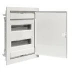 Щит силовой встраив. Nova 24мод. IP41 с пластик. дверью PROxima EKF nv-pb-pd-2