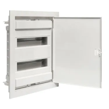 Щит силовой встраив. Nova 24мод. IP41 с пластик. дверью PROxima EKF nv-pb-pd-2