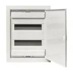 Щит силовой встраив. Nova 24мод. IP41 с пластик. дверью PROxima EKF nv-pb-pd-2