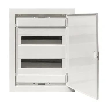 Щит силовой встраив. Nova 24мод. IP41 с пластик. дверью PROxima EKF nv-pb-pd-2