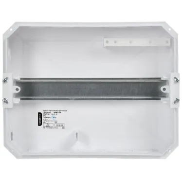 Бокс ЩРВ-П-12 мод. встраив. пластик IP41 GENERICA MKP12-V-12-41-G