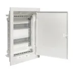 Щит силовой встраив. Nova 24мод. IP41 с пластик. дверью PROxima EKF nv-pb-pd-2