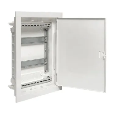 Щит силовой встраив. Nova 24мод. IP41 с пластик. дверью PROxima EKF nv-pb-pd-2