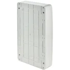 Корпус ЩРН-П-36 TEKFOR IP41 бел. дверь пластик. IEK TF5-KP13-N-36-41-K01-K01