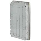 Корпус ЩРВ-П-36 TEKFOR IP41 бел. дверь пластик. IEK TF5-KP13-V-36-41-K01-K01