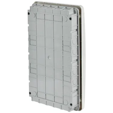 Корпус ЩРВ-П-36 TEKFOR IP41 бел. дверь пластик. IEK TF5-KP13-V-36-41-K01-K01