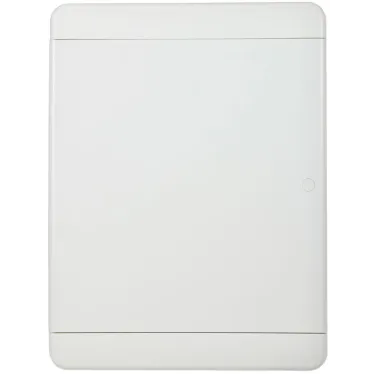 Корпус ЩРВ-П-24 TEKFOR IP41 бел. дверь пластик. IEK TF5-KP13-V-24-41-K01-K01