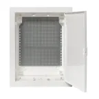 Щит слаботочный встраив. Nova 2 габарит IP41 с пластик. дверью PROxima EKF nv-mb-pd-2