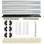 Корпус ЩРВ-П-54 TEKFOR IP41 бел. дверь пластик. IEK TF5-KP13-V-54-41-K01-K01