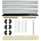 Корпус ЩРВ-П-54 TEKFOR IP41 бел. дверь пластик. IEK TF5-KP13-V-54-41-K01-K01