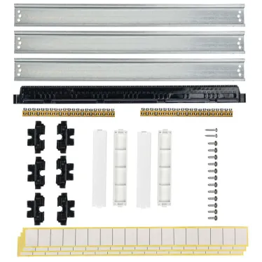 Корпус ЩРВ-П-54 TEKFOR IP41 бел. дверь пластик. IEK TF5-KP13-V-54-41-K01-K01