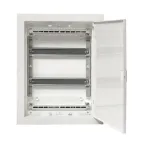 Щит силовой встраив. Nova 24мод. IP41 с пластик. дверью PROxima EKF nv-pb-pd-2