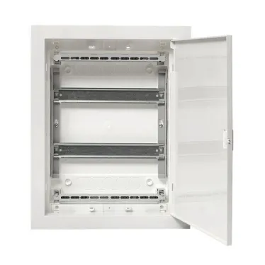 Щит силовой встраив. Nova 24мод. IP41 с пластик. дверью PROxima EKF nv-pb-pd-2