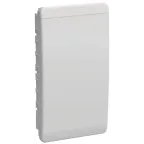 Корпус ЩРВ-П-36 TEKFOR IP41 бел. дверь пластик. IEK TF5-KP13-V-36-41-K01-K01