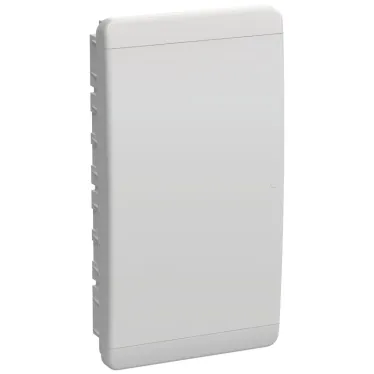 Корпус ЩРВ-П-36 TEKFOR IP41 бел. дверь пластик. IEK TF5-KP13-V-36-41-K01-K01