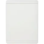 Корпус ЩРН-П-54 TEKFOR IP41 бел. дверь пластик. IEK TF5-KP13-N-54-41-K01-K01