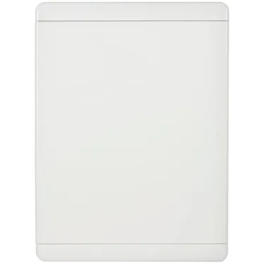 Корпус ЩРН-П-54 TEKFOR IP41 бел. дверь пластик. IEK TF5-KP13-N-54-41-K01-K01
