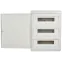 Корпус ЩРВ-П-54 TEKFOR IP41 бел. дверь пластик. IEK TF5-KP13-V-54-41-K01-K01