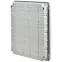 Корпус ЩРВ-П-54 TEKFOR IP41 бел. дверь пластик. IEK TF5-KP13-V-54-41-K01-K01