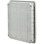 Корпус ЩРВ-П-54 TEKFOR IP41 бел. дверь пластик. IEK TF5-KP13-V-54-41-K01-K01