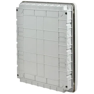 Корпус ЩРВ-П-54 TEKFOR IP41 бел. дверь пластик. IEK TF5-KP13-V-54-41-K01-K01