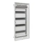 Основание силового щита Nova с DIN-рейками 48мод. IP41 PROxima EKF nv-pbase-48