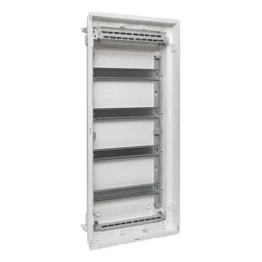 Основание силового щита Nova с DIN-рейками 48мод. IP41 PROxima EKF nv-pbase-48